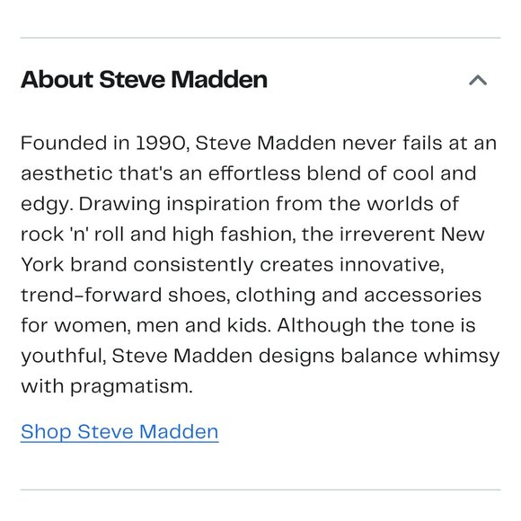 8 Steve Madden Bridgette Vegan Leather A-line Dress - Picture 9 of 10